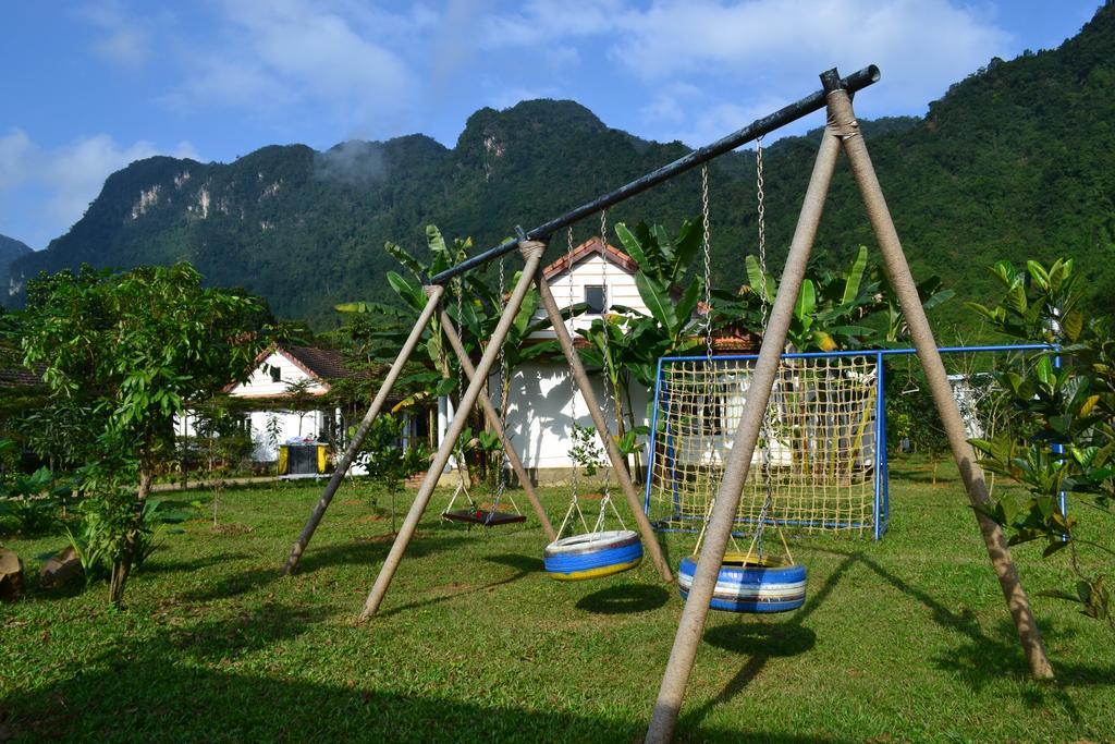 Chay Lap Farmstay Bo Trach Esterno foto