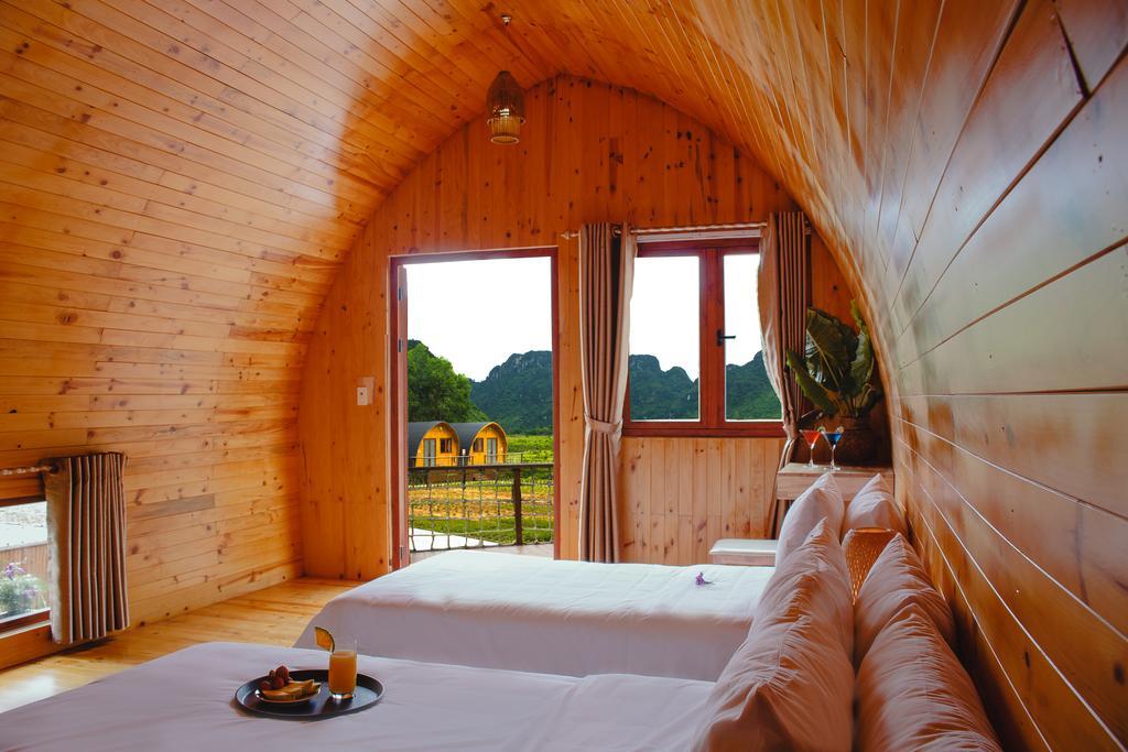 Chay Lap Farmstay Bo Trach Esterno foto