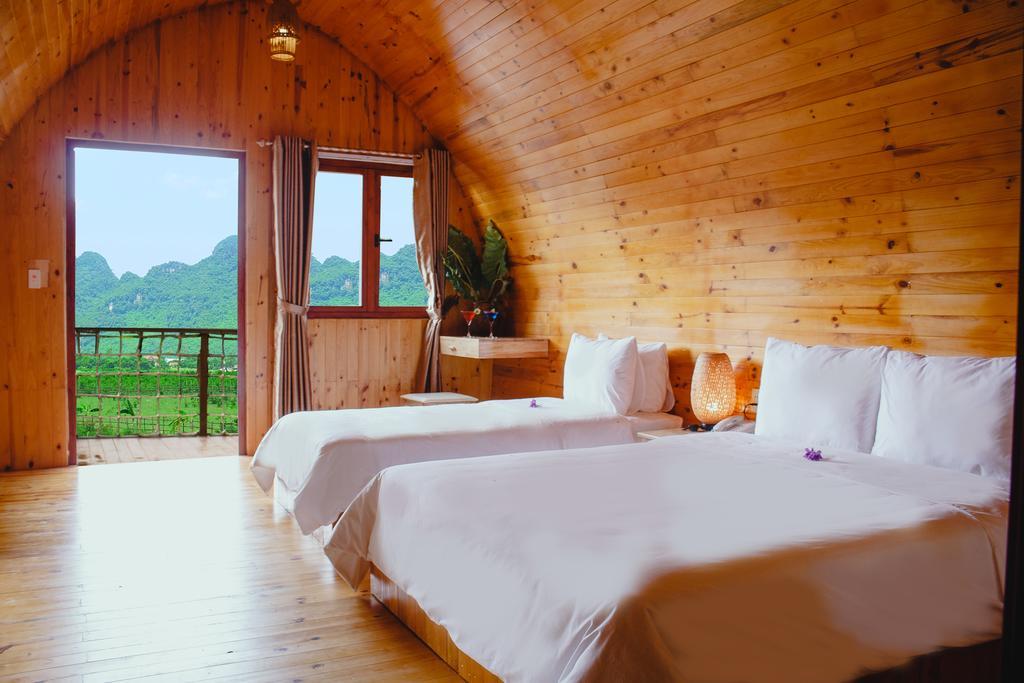 Chay Lap Farmstay Bo Trach Esterno foto