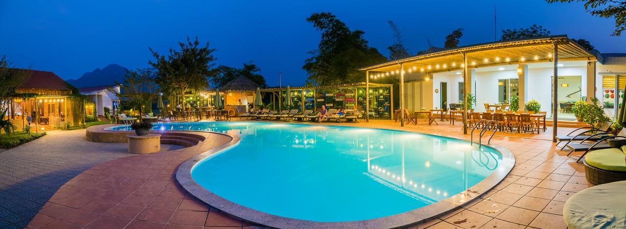 Chay Lap Farmstay Bo Trach Esterno foto