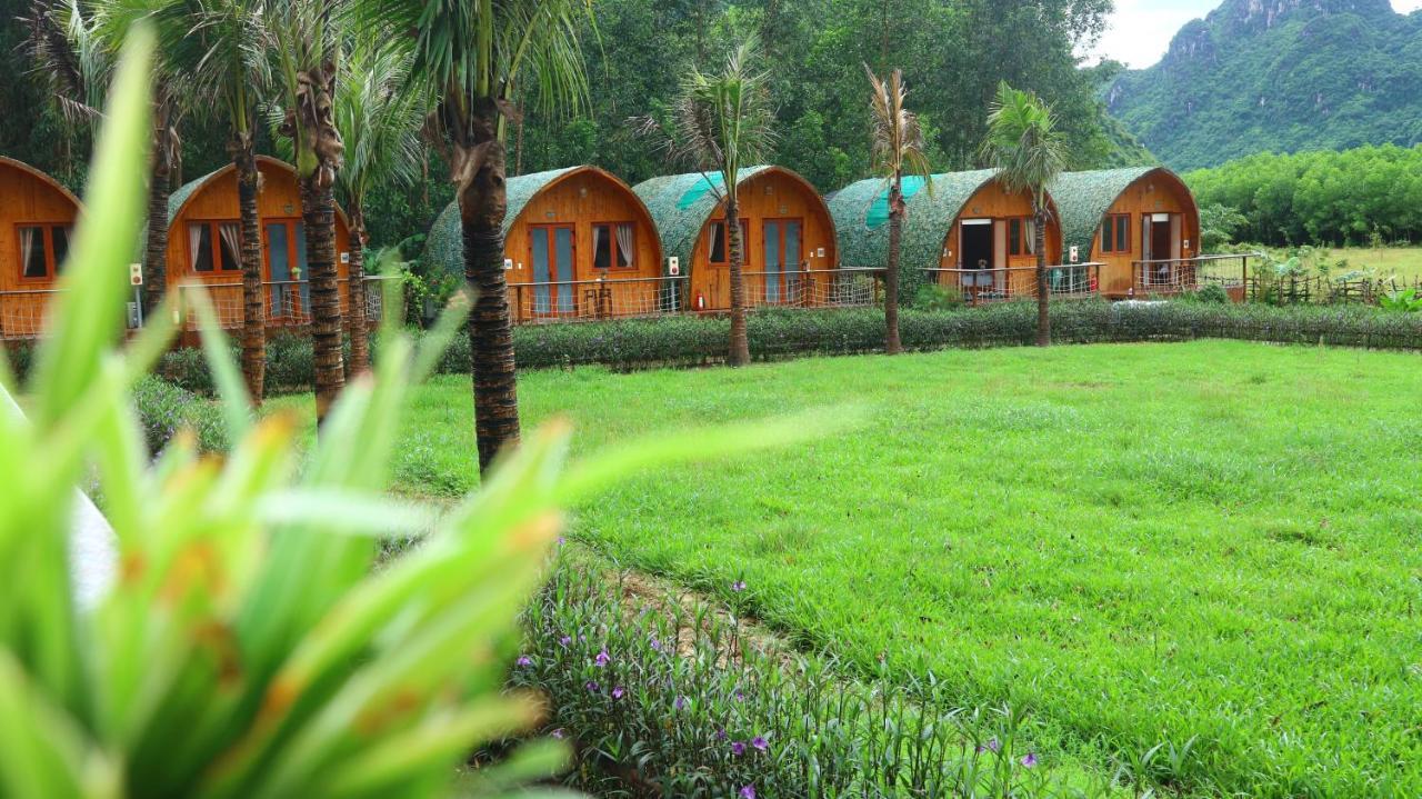 Chay Lap Farmstay Bo Trach Esterno foto