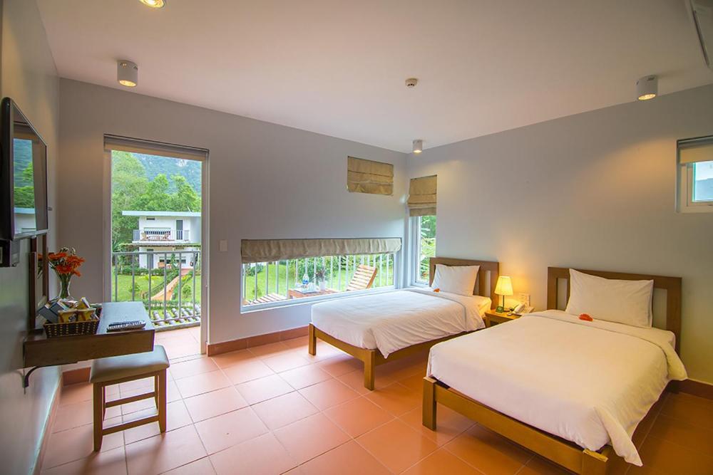 Chay Lap Farmstay Bo Trach Esterno foto