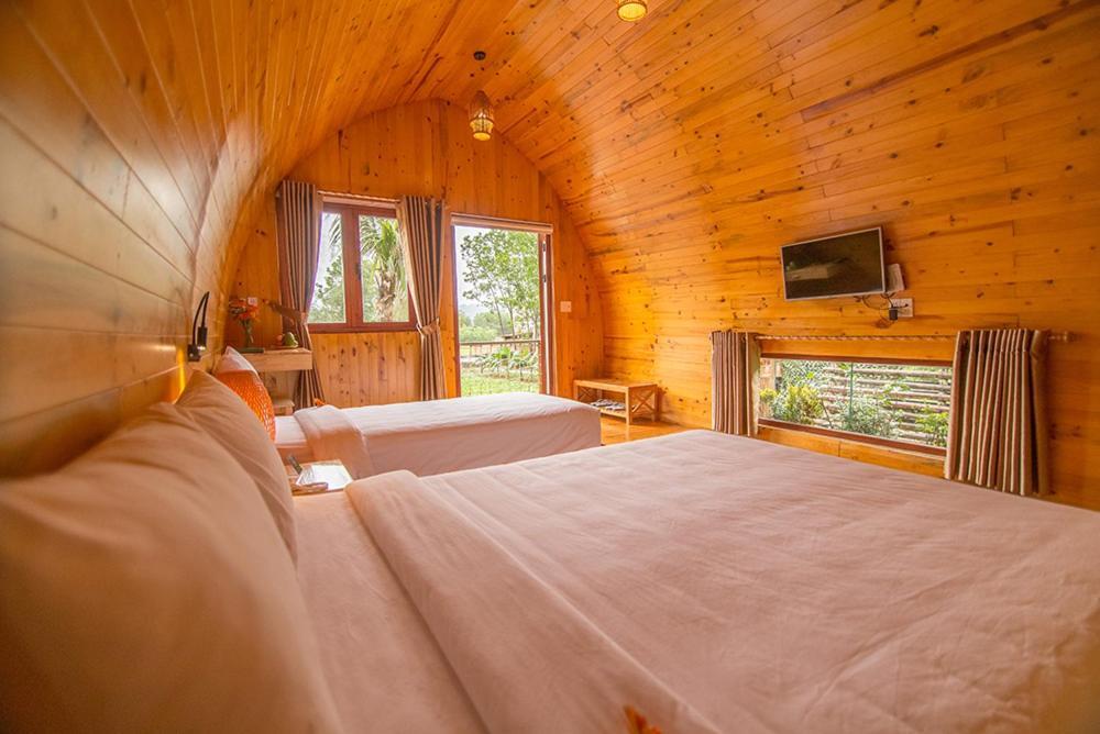 Chay Lap Farmstay Bo Trach Esterno foto