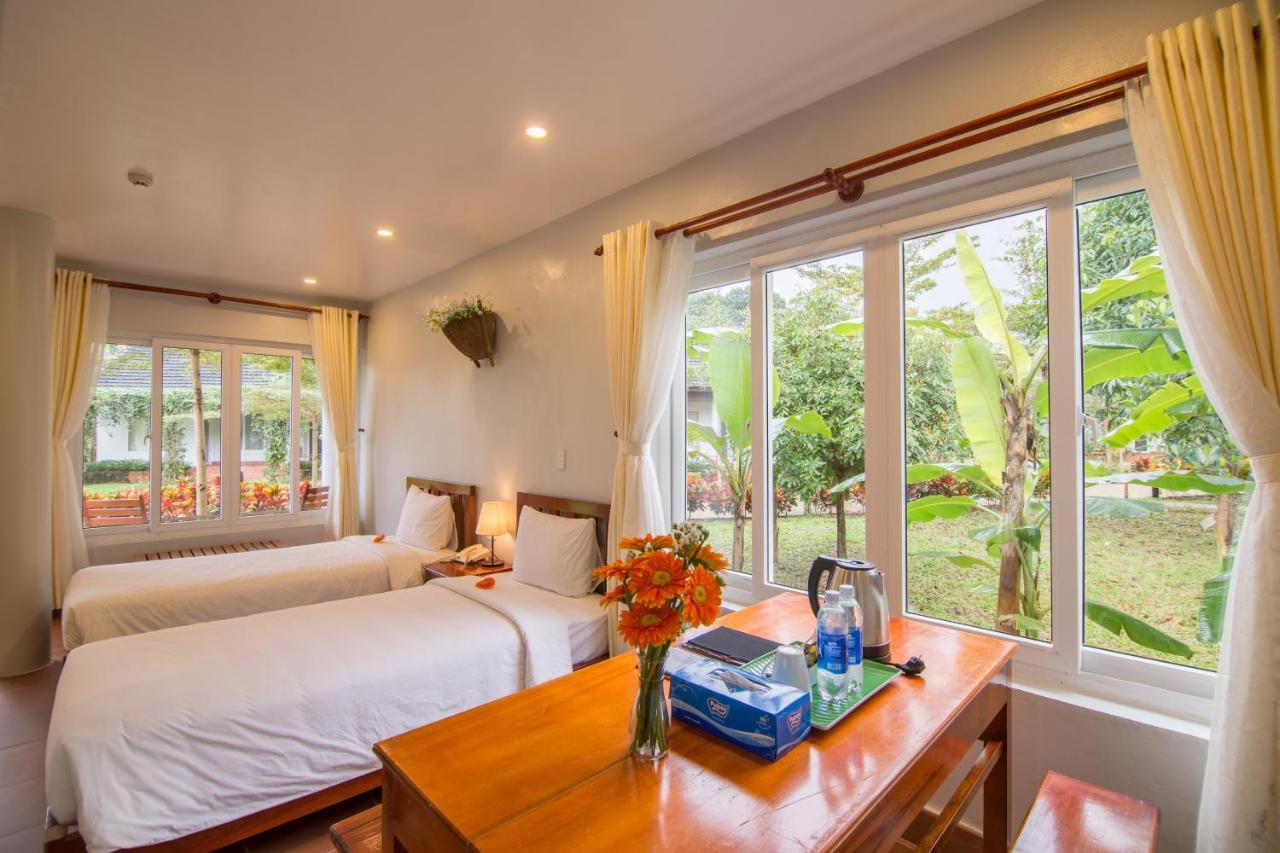 Chay Lap Farmstay Bo Trach Esterno foto